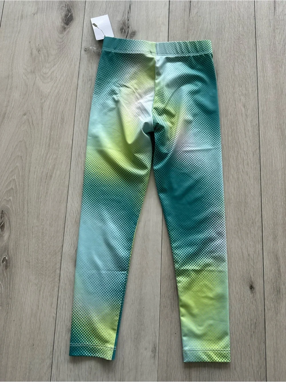 Adidas 2-Piece Hooded Heather Tee & Printed Legging Set Green 5 NWT STITCH FIX